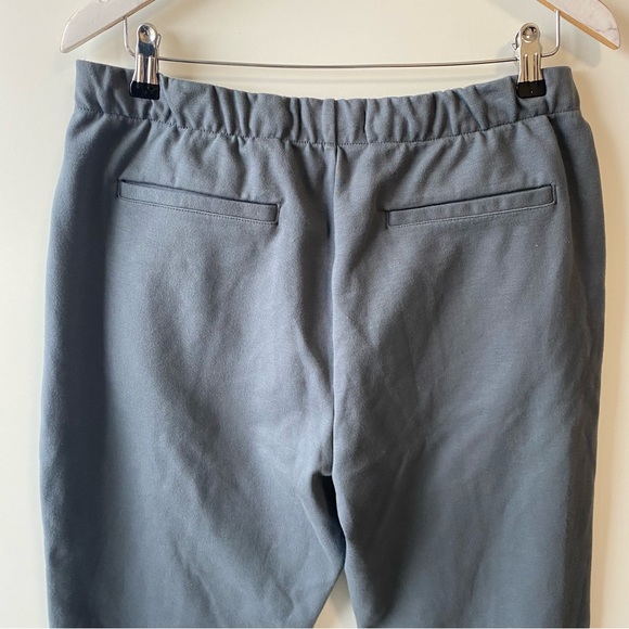EVERLANE The Dream Pant in Slate Gray Stretch Structured XL - Picture 10 of 11